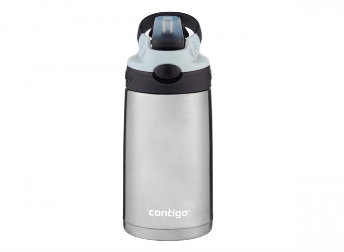 Contigo Stainless Steel Kids Water Bottle on white background