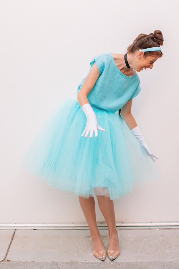 Cinderella costume store diy