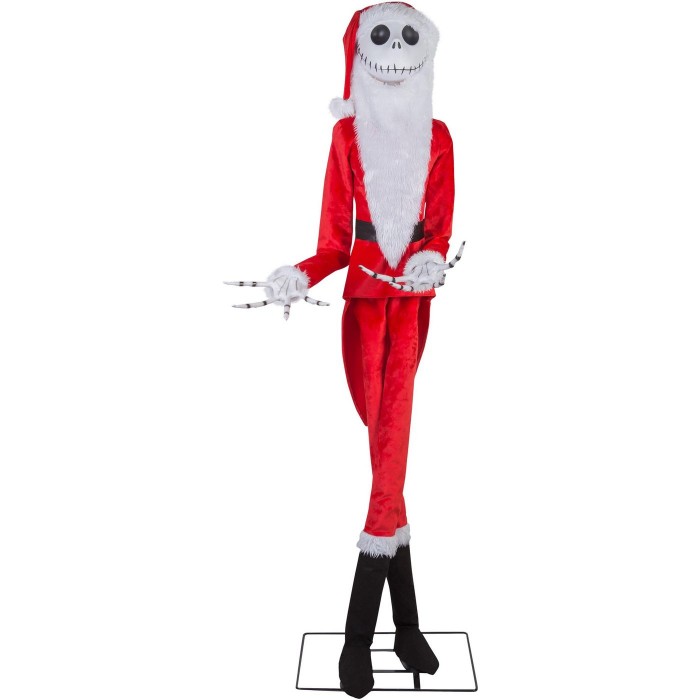Nightmare Before Christmas Sandy Claws Jack Skellington Outdoor Decoration