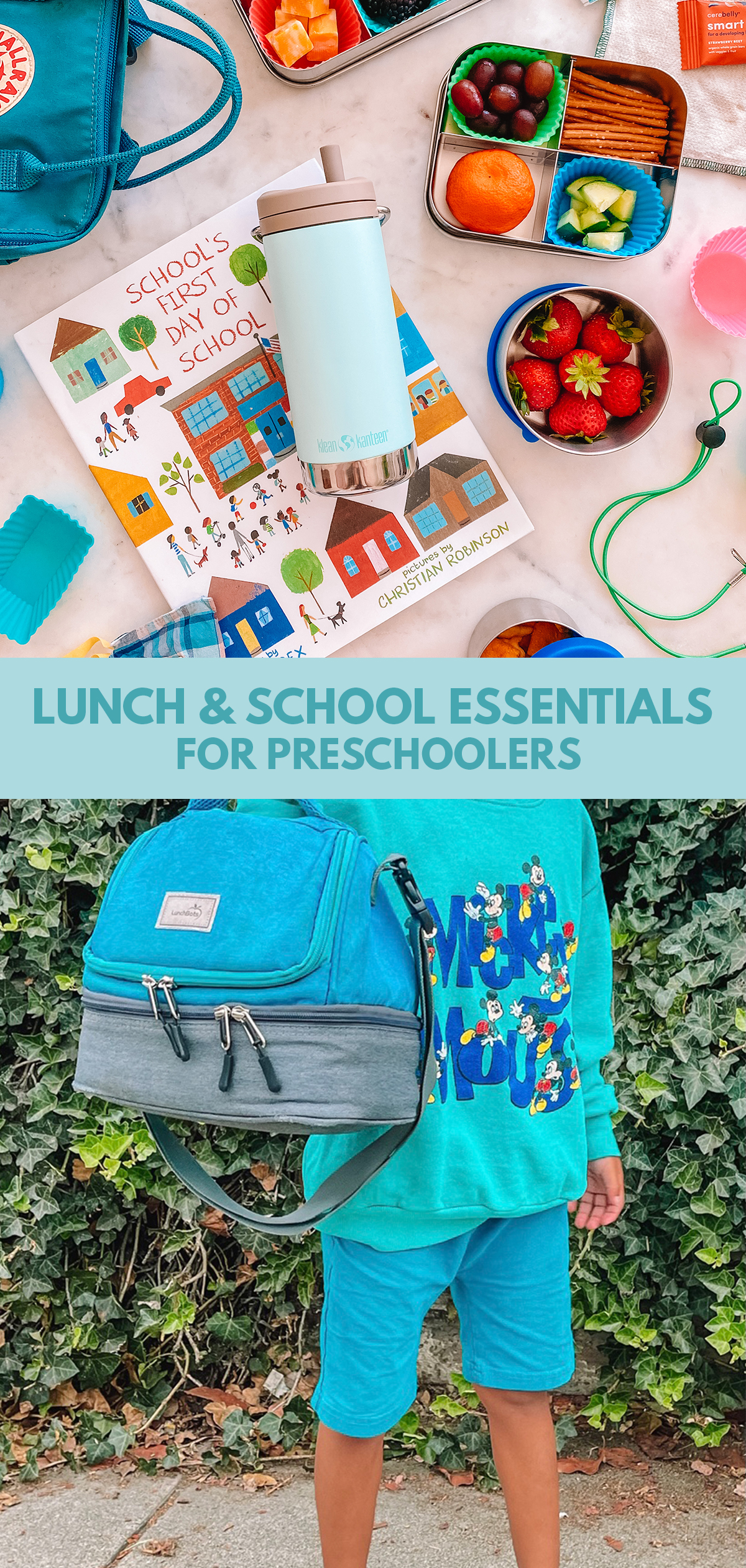 My Favorite Preschool Lunchbox Gear (Updated for 2022) - Because I Said So,  Baby