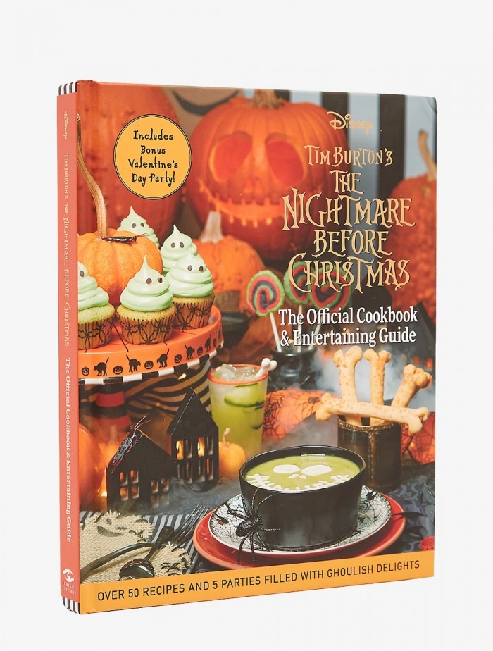 Nightmare Before Christmas Cookbook & Entertaining Guide