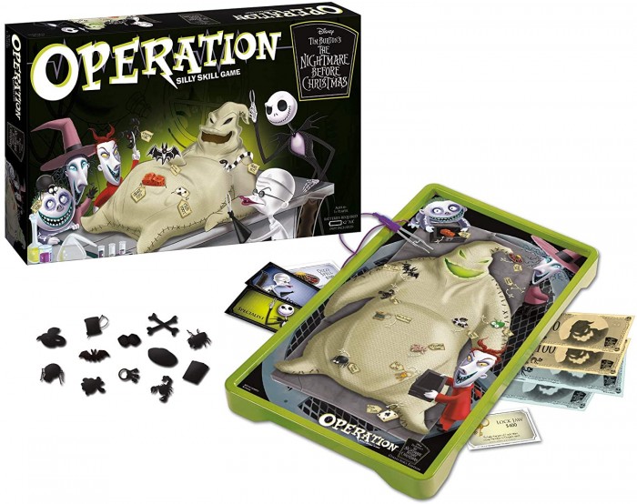 Nightmare Before Christmas Operation Game