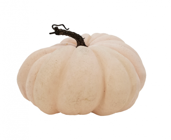 Pink Faux Pumpkin