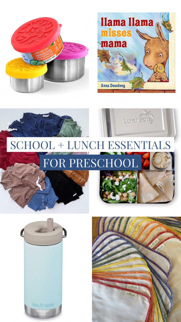 Must Have Preschool Supplies - Studio DIY