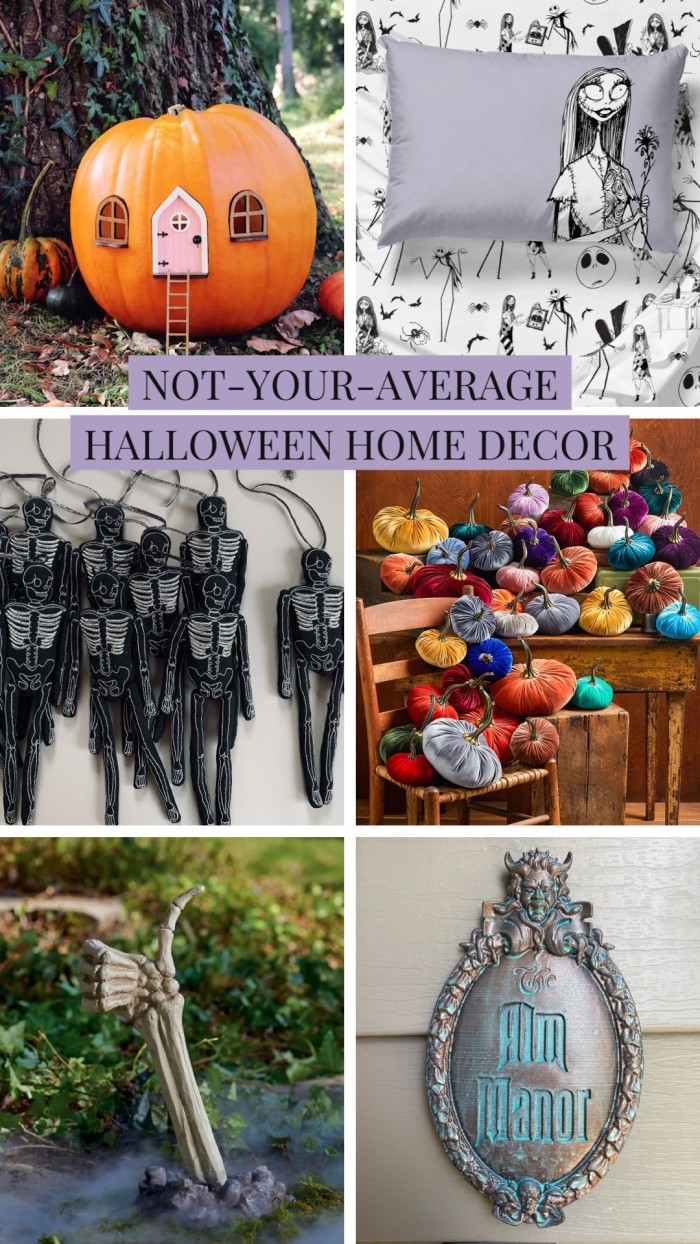 halloween home decor