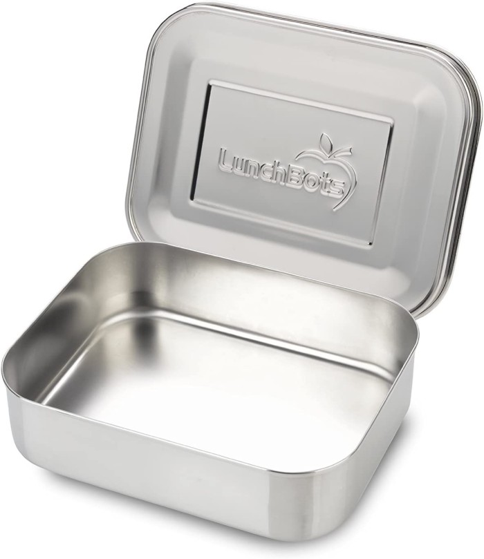 Balenciaga Lunch Box - Silver - Unisex - Stainless Steel & Silicone