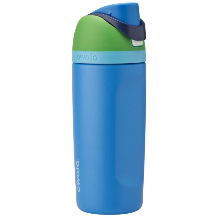 Owala 16oz kids water bottle blue