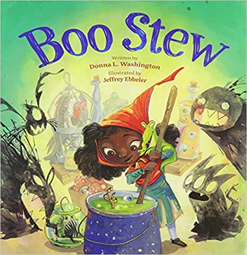 Boo Stew book cover