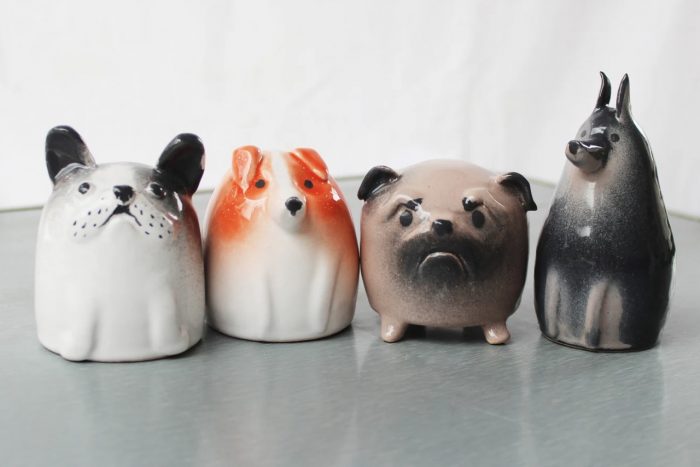 Custom ceramic pet portraits, perfect for pet lovers