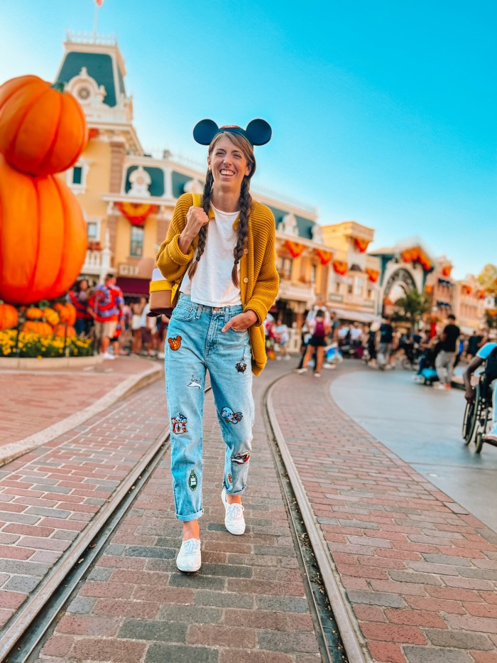 Disney patch clearance jean jacket