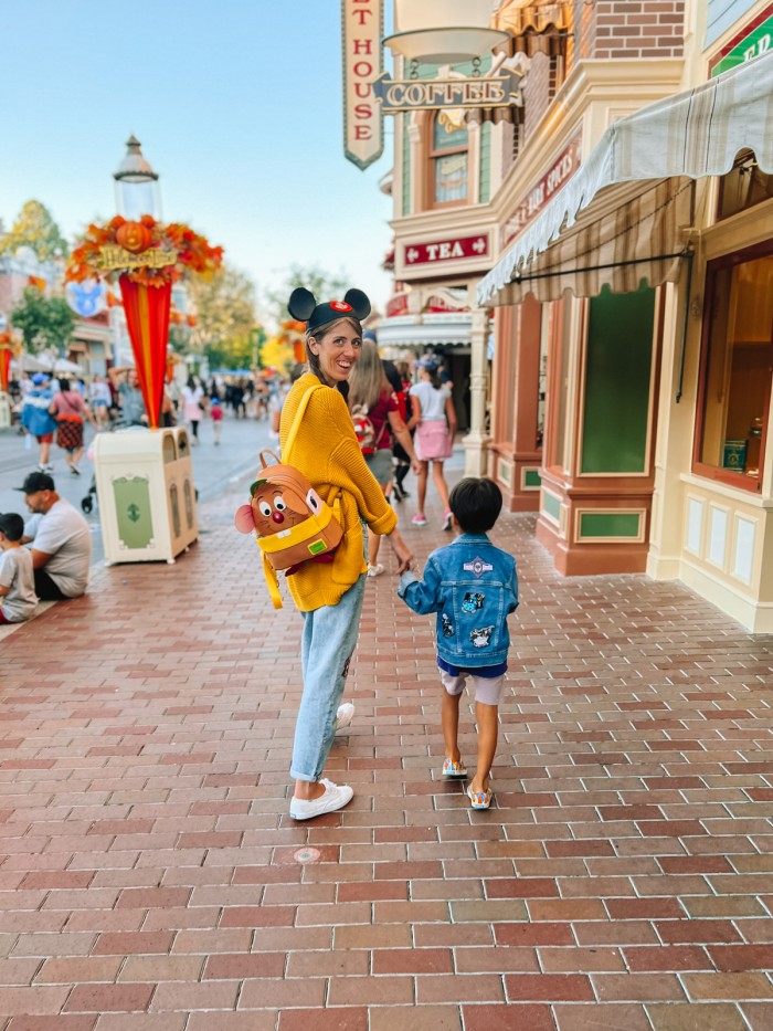 DIY Disney Patch Denim Jacket - Thrifty Pineapple