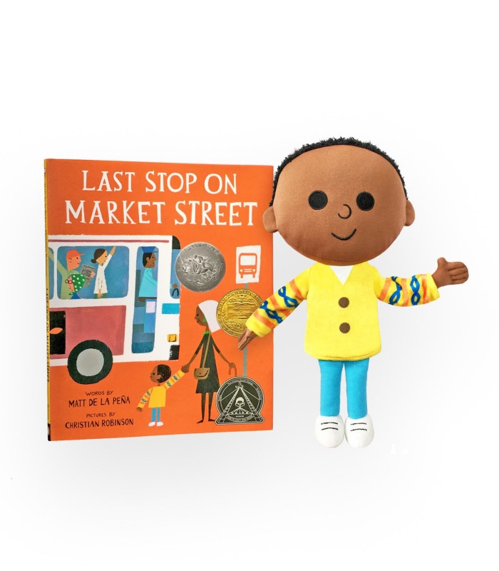 Last Stop On Market Street Doll