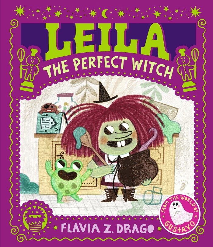 Leila The Perfect Witch Book Cover