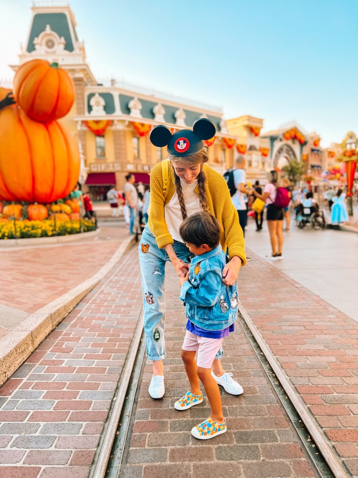 DIY Disney Patch Denim Jacket - Thrifty Pineapple