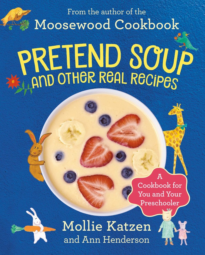 Pretend Soup Kids Cookbook Cover