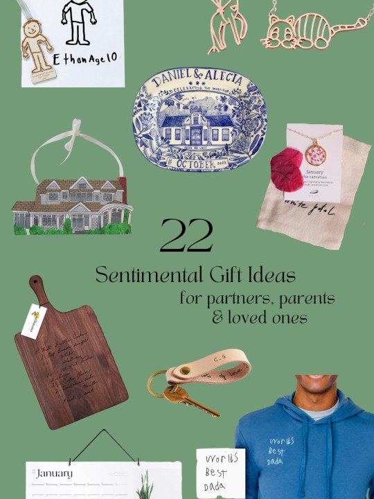 Personalized & Sentimental Gift Ideas