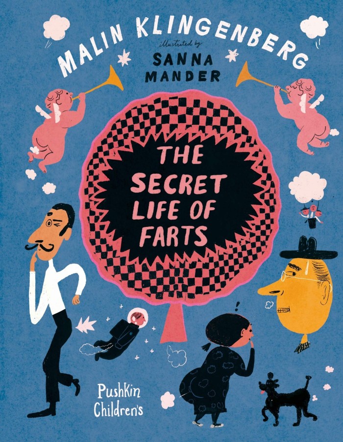 The Secret Life of Farts book cover