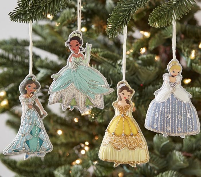 Disney Princess Ornaments