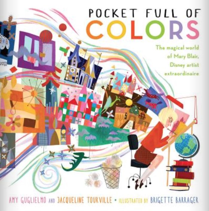 Pocket Full of Colors cover with different Disney related images