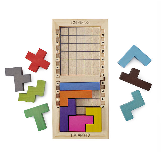 Tetris brain teaser puzzle