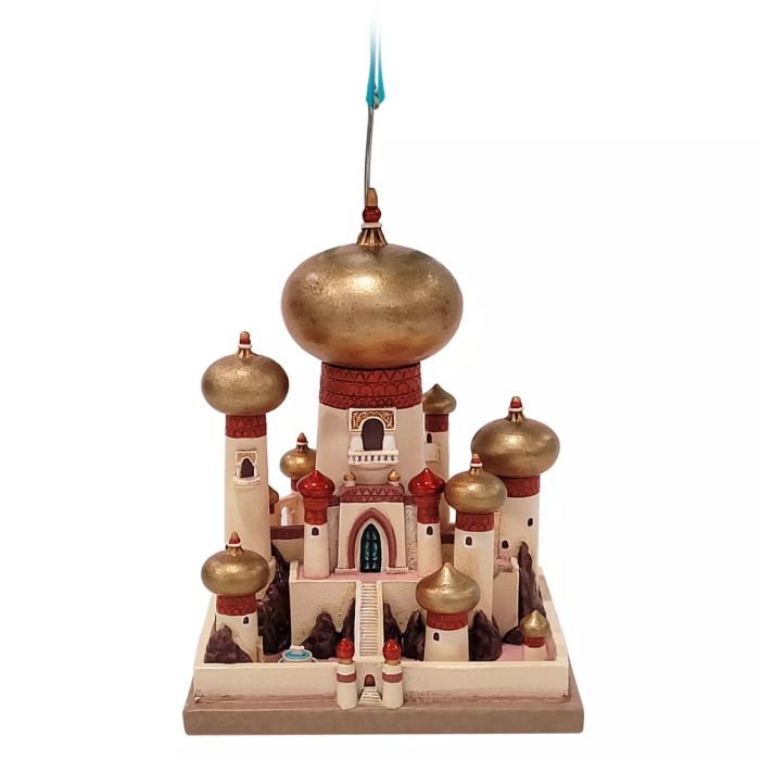 Aladdin Palace Disney Ornament
