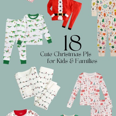 Christmas Pajamas collage