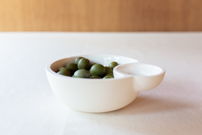 Double Bowl with Olives