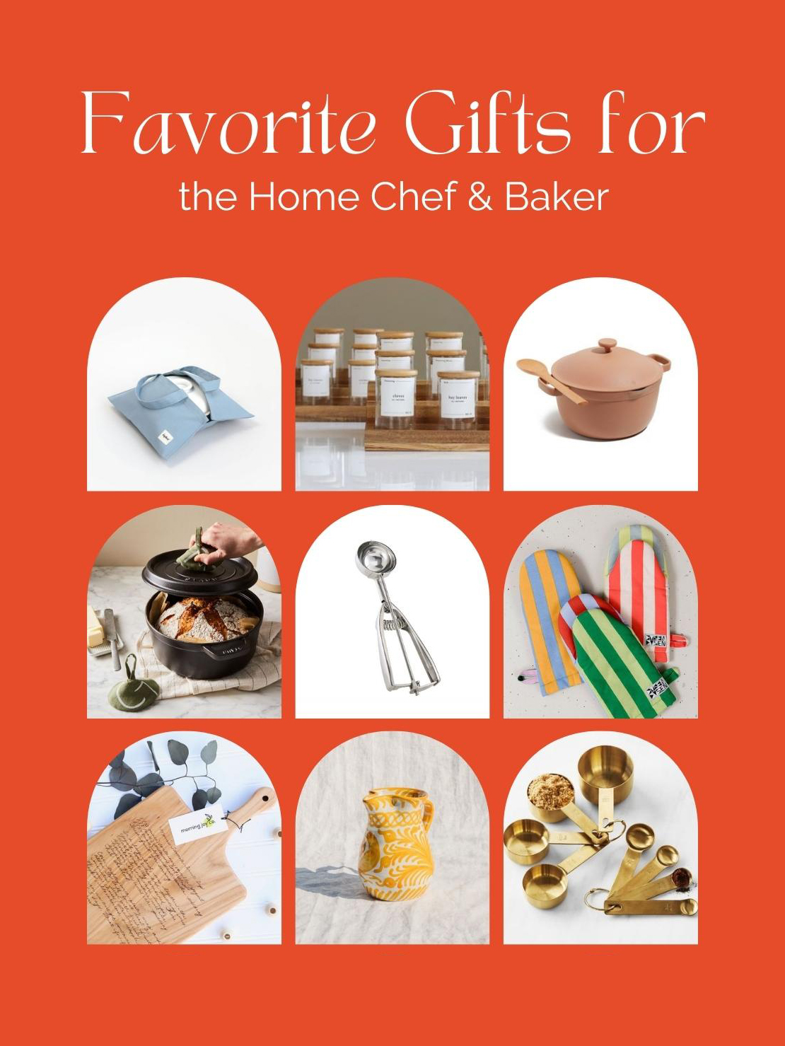 Gifts for Home Chefs & Bakers - Studio DIY