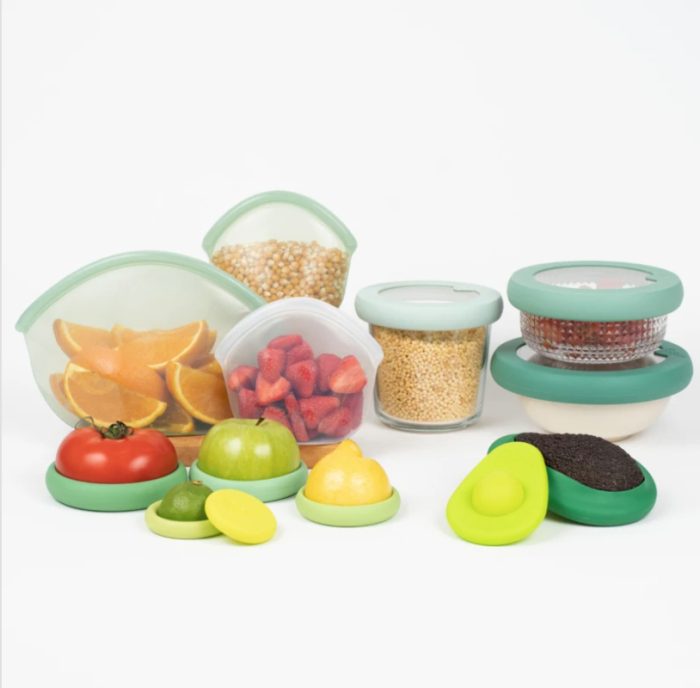 Food storage lids, perfect for grandparents who always have leftovers! 