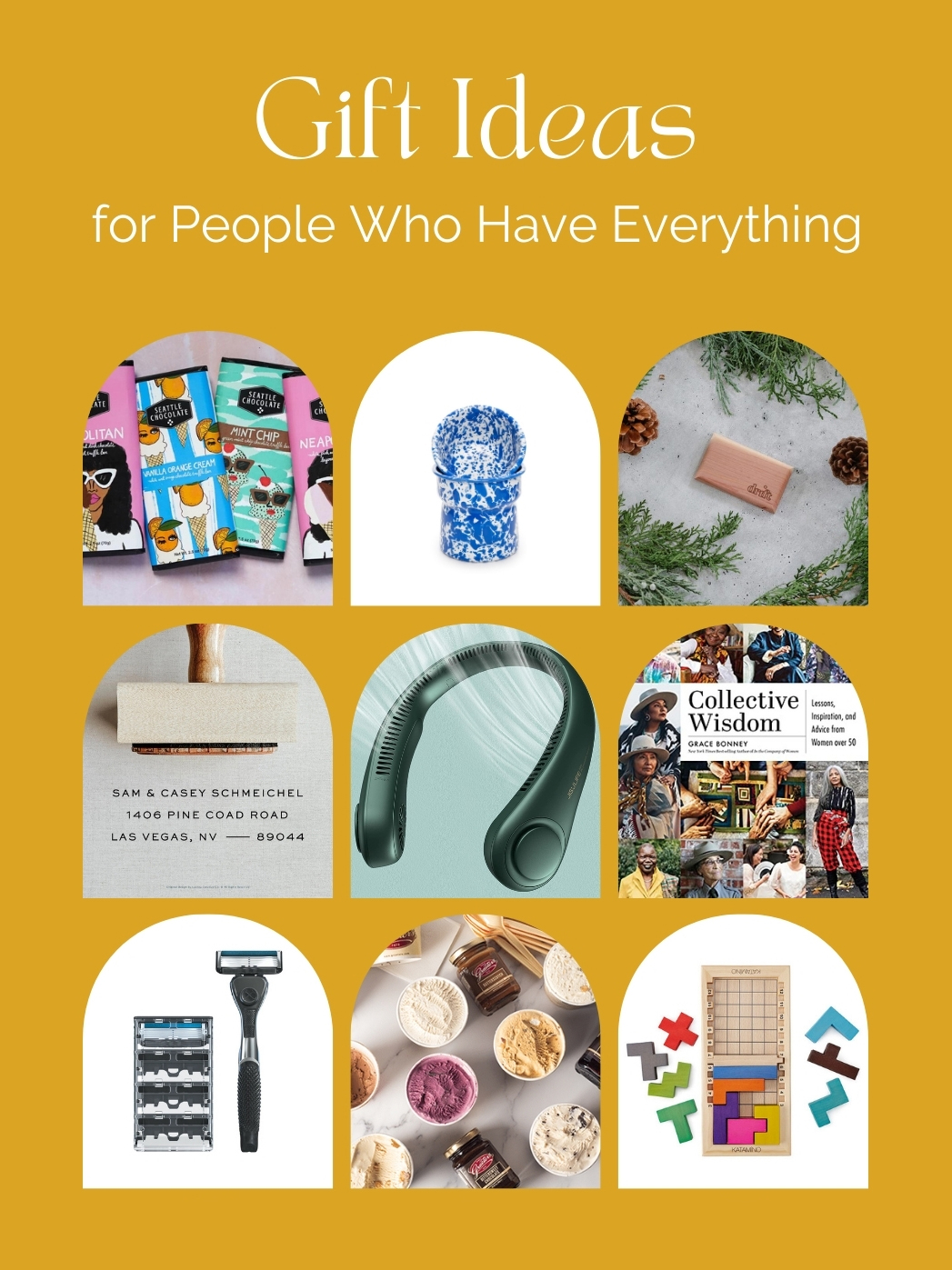 13 Creative Gifts for People Who Have Everything