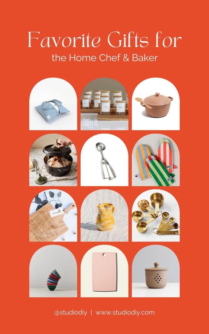 Home Chef Gift Guide ... Great Gifts for Foodies | Hello Little Home