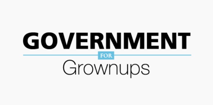 Government for Grownups