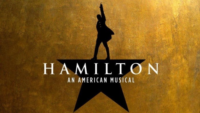 Hamilton poster