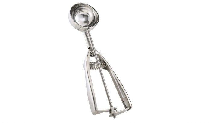 metal ice cream scoop