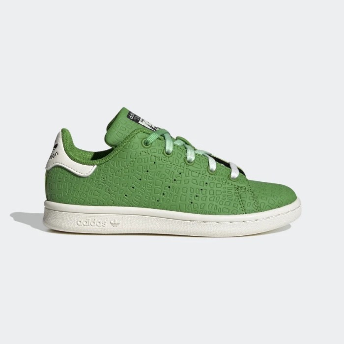 green Pixar "rex" Adidas sneakers
