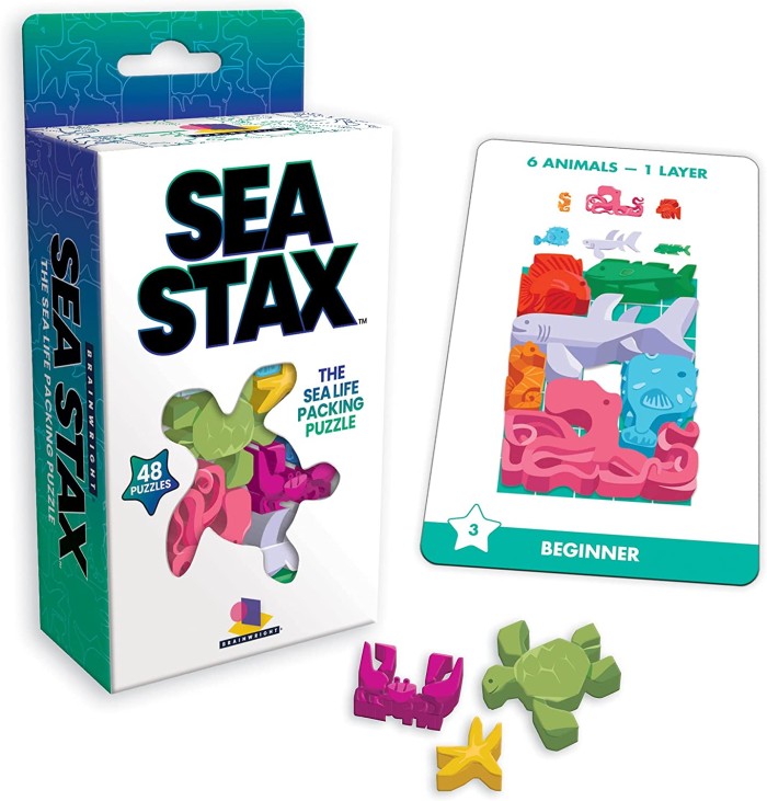 Sea Stax Puzzle