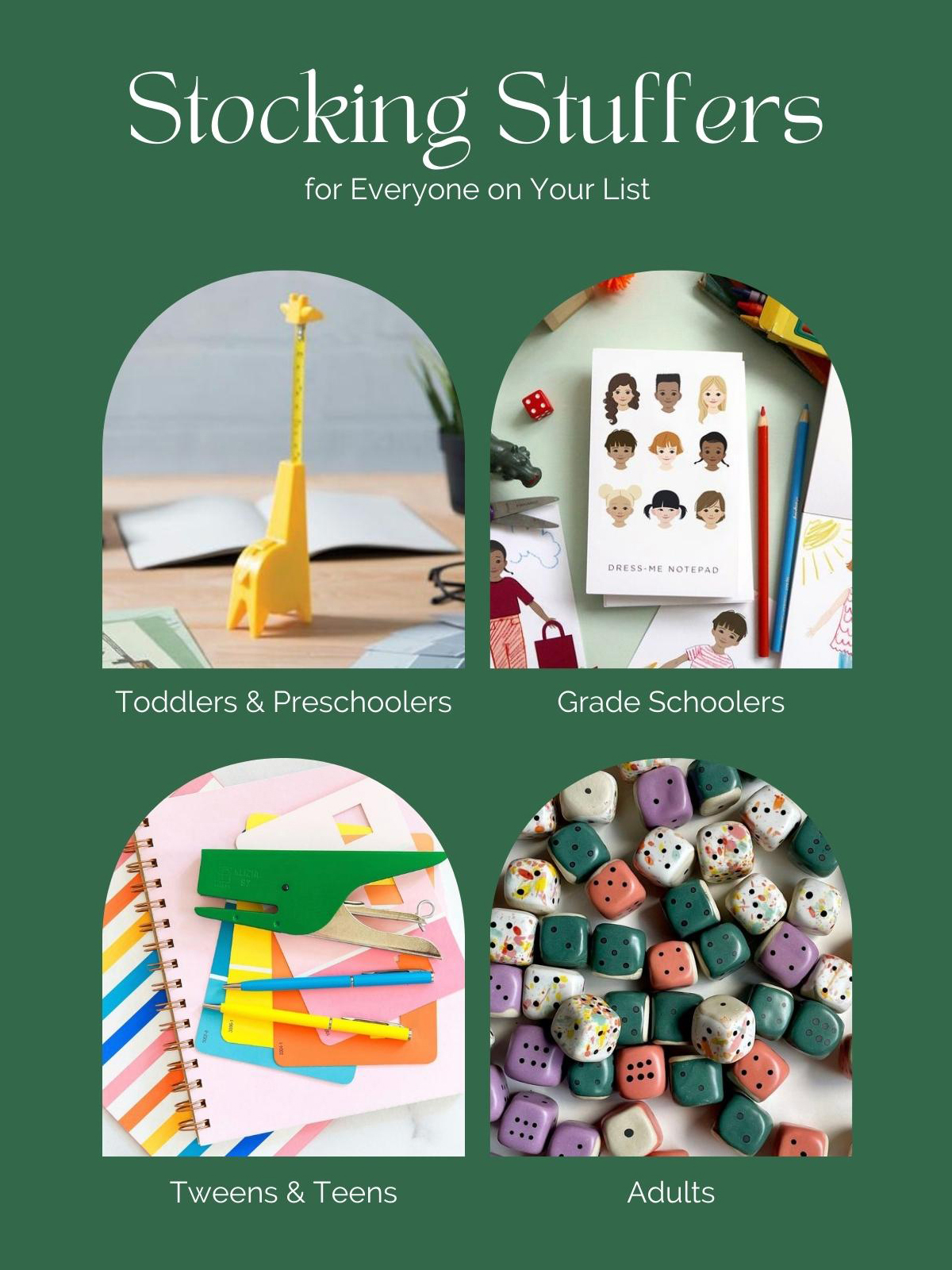 30+ Stocking Stuffers for Kids (Shopping Guide) – Sustain My Craft Habit