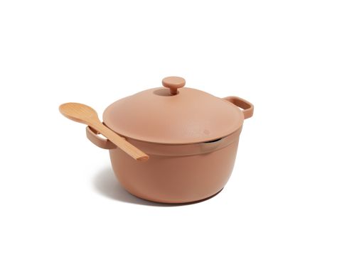 Pink/beige pot, comes in different colors 