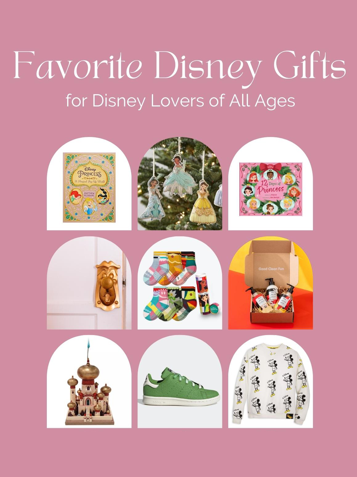 The Coolest Gifts for Disney Lovers - Studio DIY