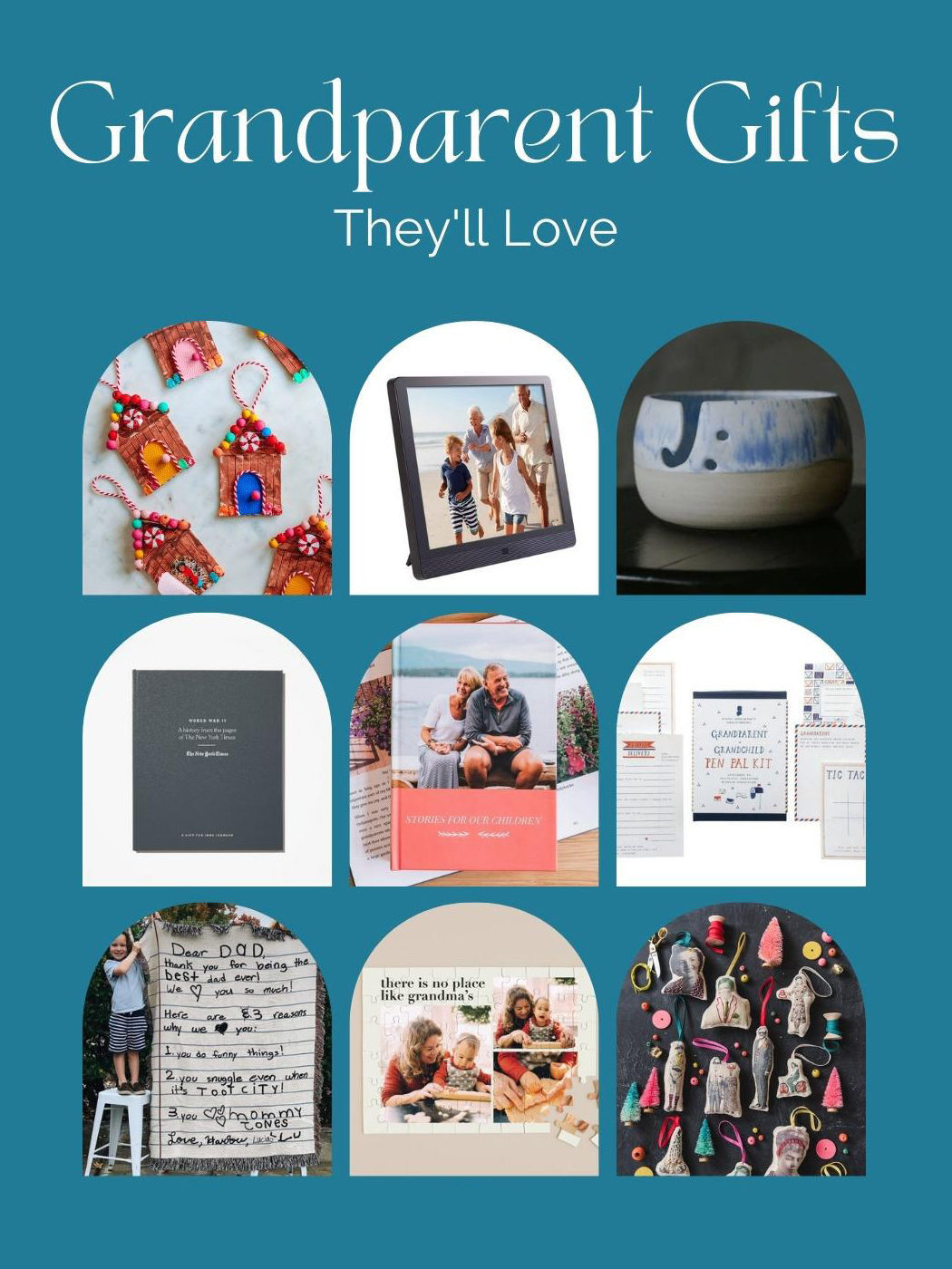 15 Gifts to Get Your Grandparents for Christmas
