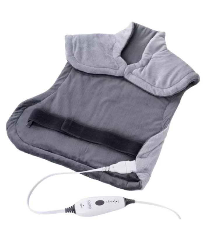 Neck heating pad, perfect for the cold winter! 