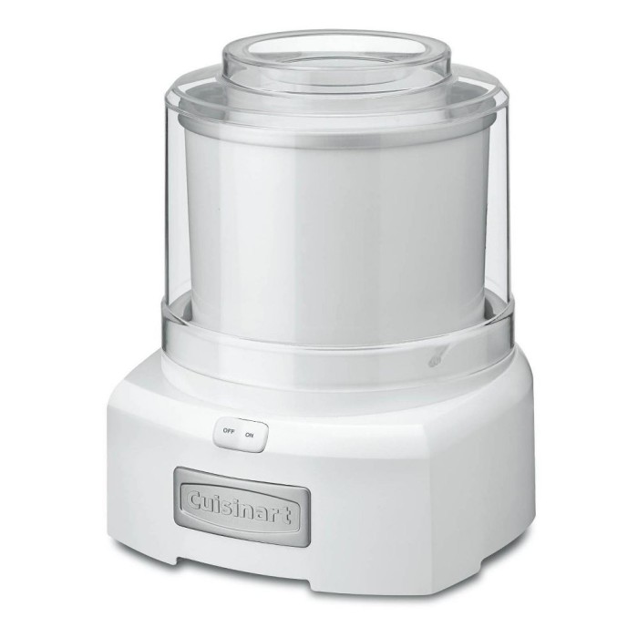 white ice cream maker