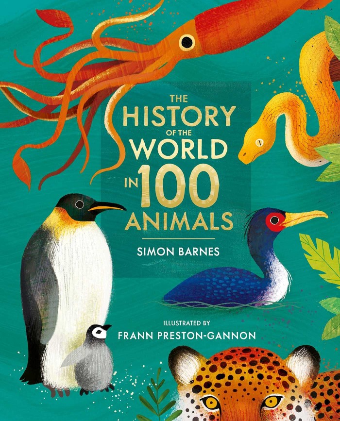 The History of the World in 100 Animals Book Cover