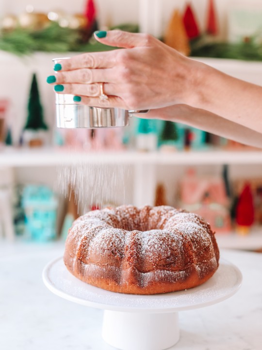 Our Favorite Easy Coffee Bundt Cake