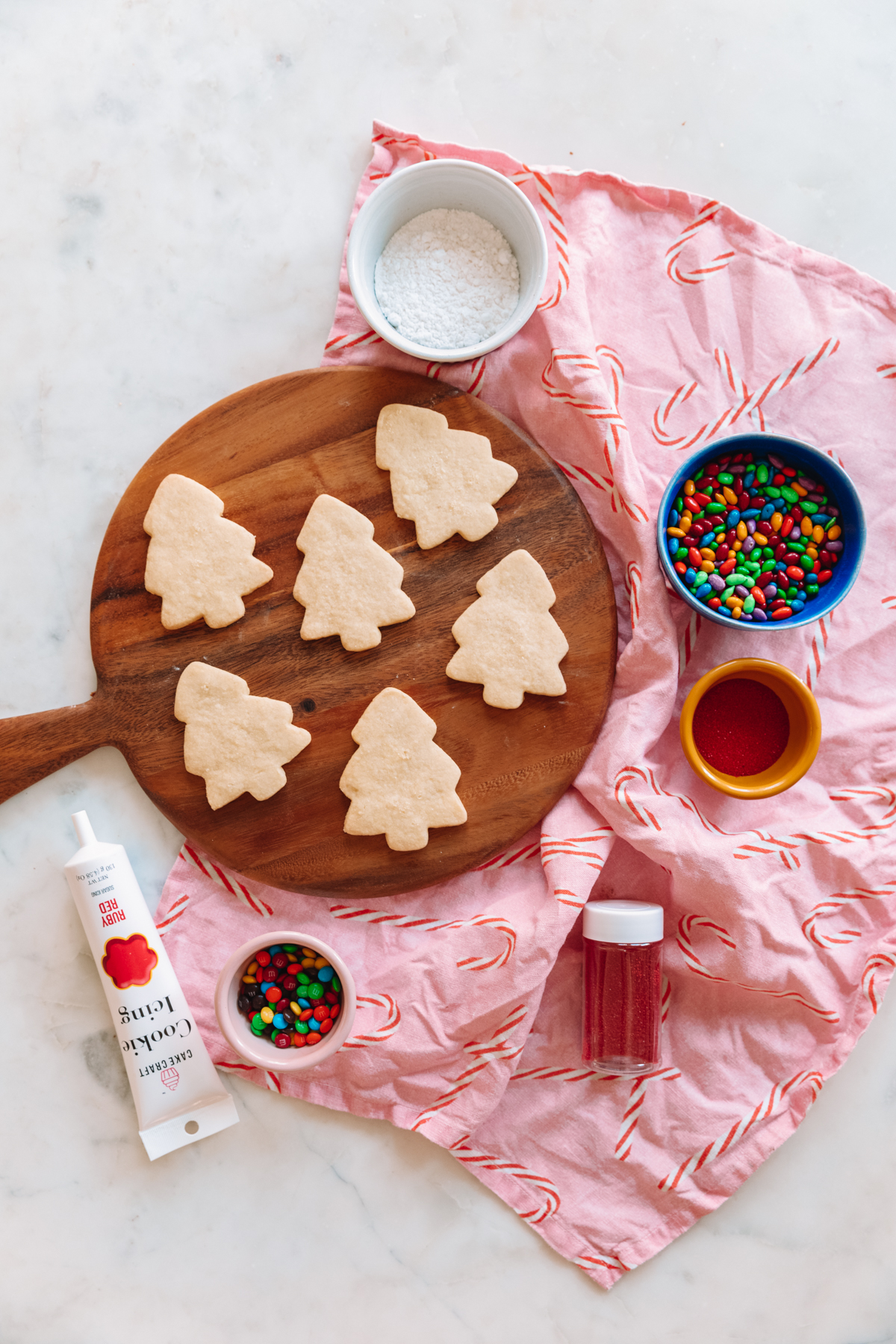 The Easiest Lemon Shortbread Cookies - Studio DIY