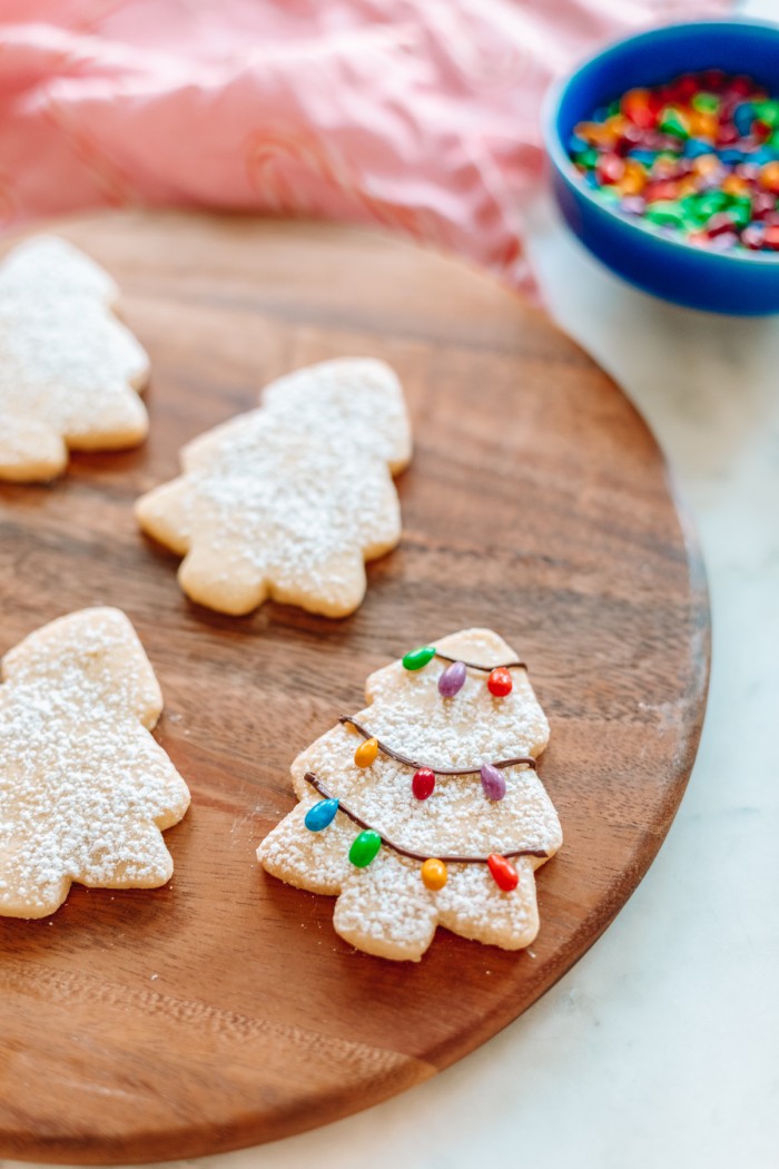 Homemade Shortbread Cookies – With Sprinkles on Top