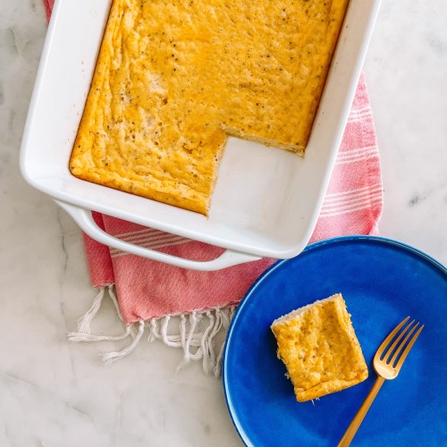 Easy Cheddar Egg Bake Studio DIY