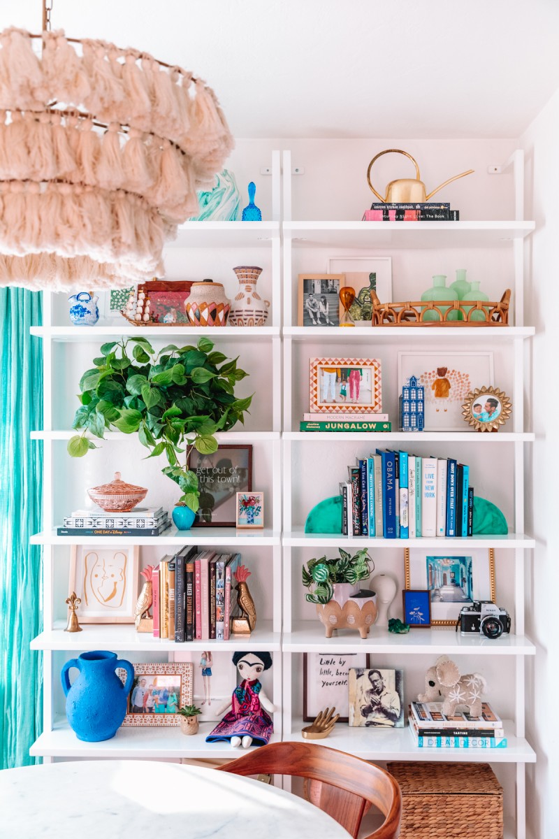 How To Style Bookshelves Studio DIY   Bookshelf Styling 11 800x1200 