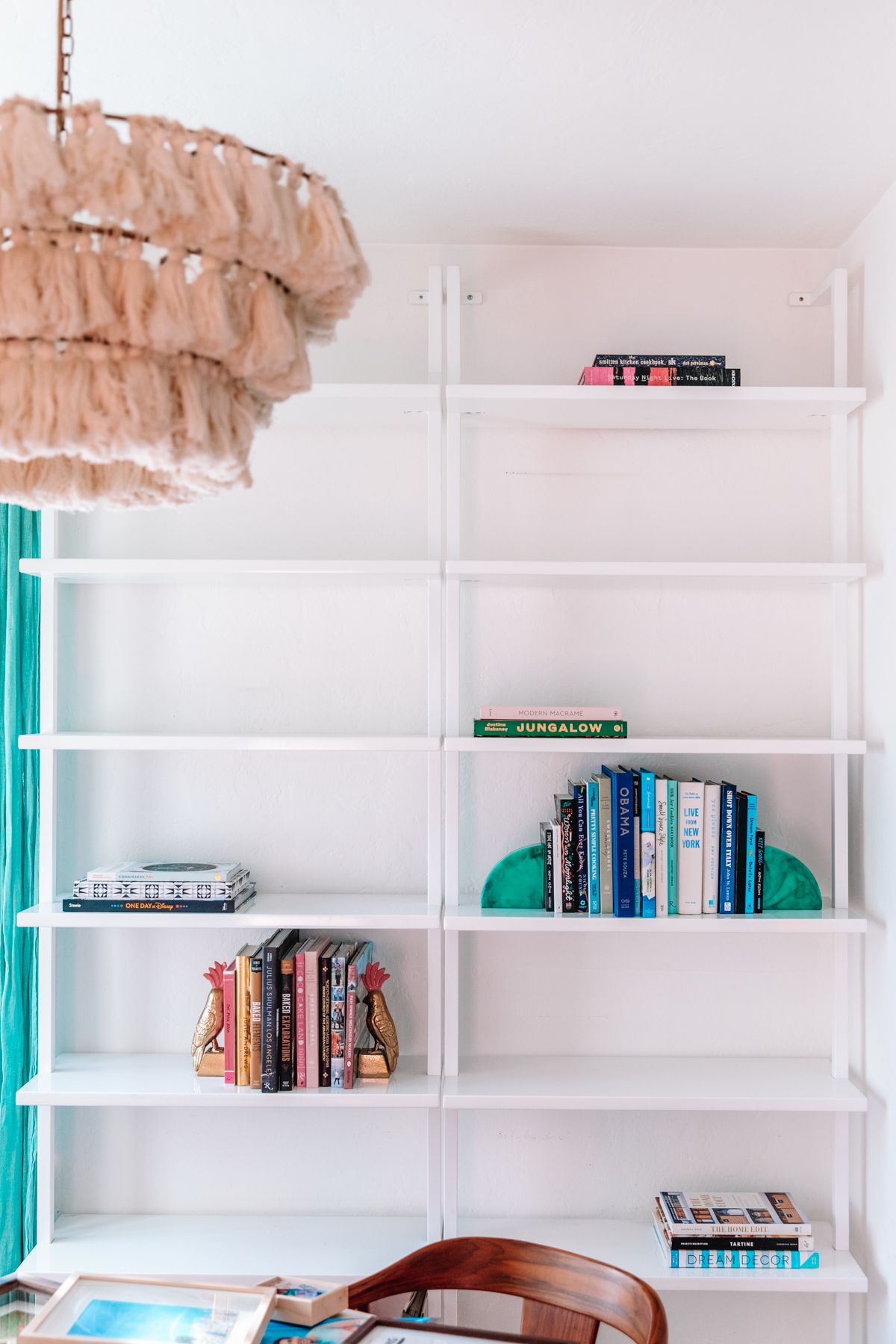 How To Style Bookshelves Studio DIY