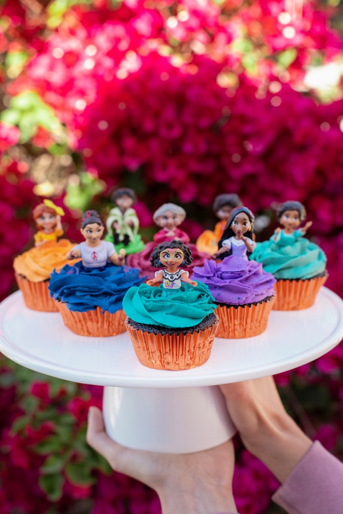 Encanto Character Cupcakes